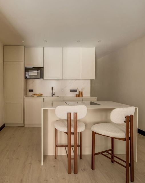 Cocina a medida con isla